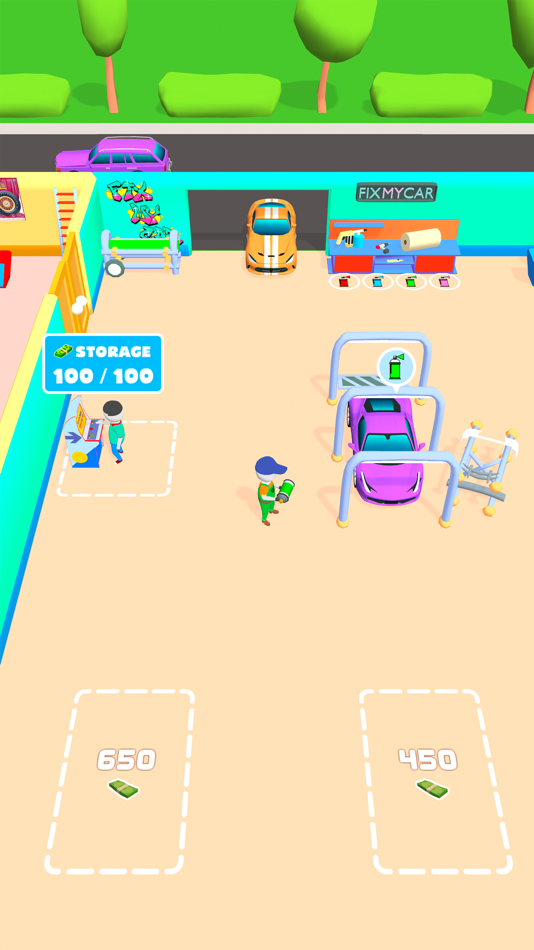 #4. Idle Garage (iOS) 由: Hoopsly FZE