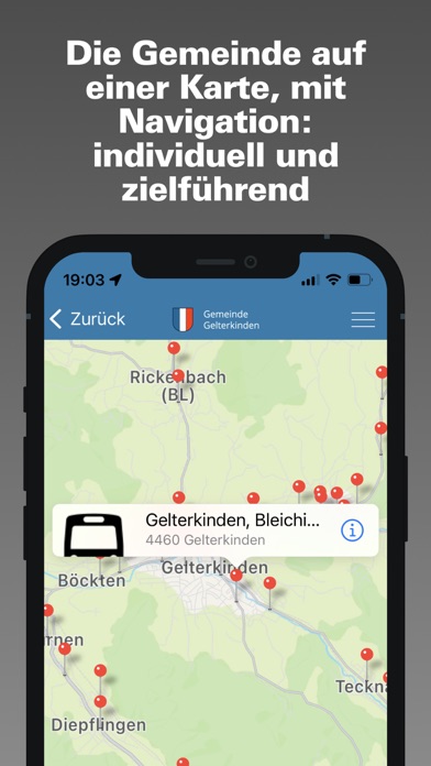 Gemeinde Gelterkinden Screenshot