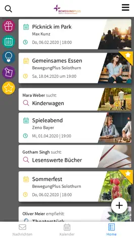 Game screenshot BewegungPlus Solothurn mod apk