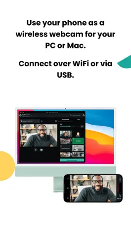 Game screenshot XSplit Connect: Webcam mod apk