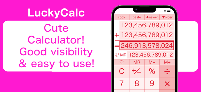 Lucky item and color - LuckyCalc