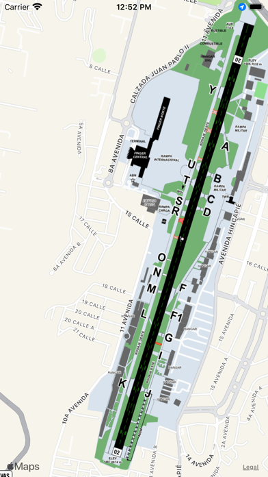 Screenshot #1 pour Airport Taxi GT