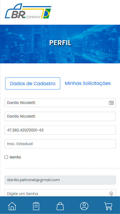 BRCompany Screenshot