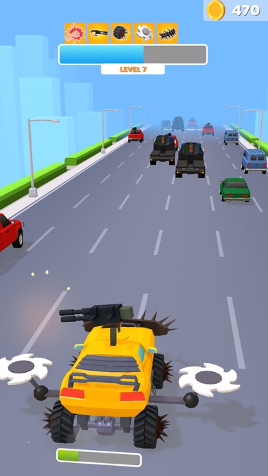 Motorway Rush Screenshot