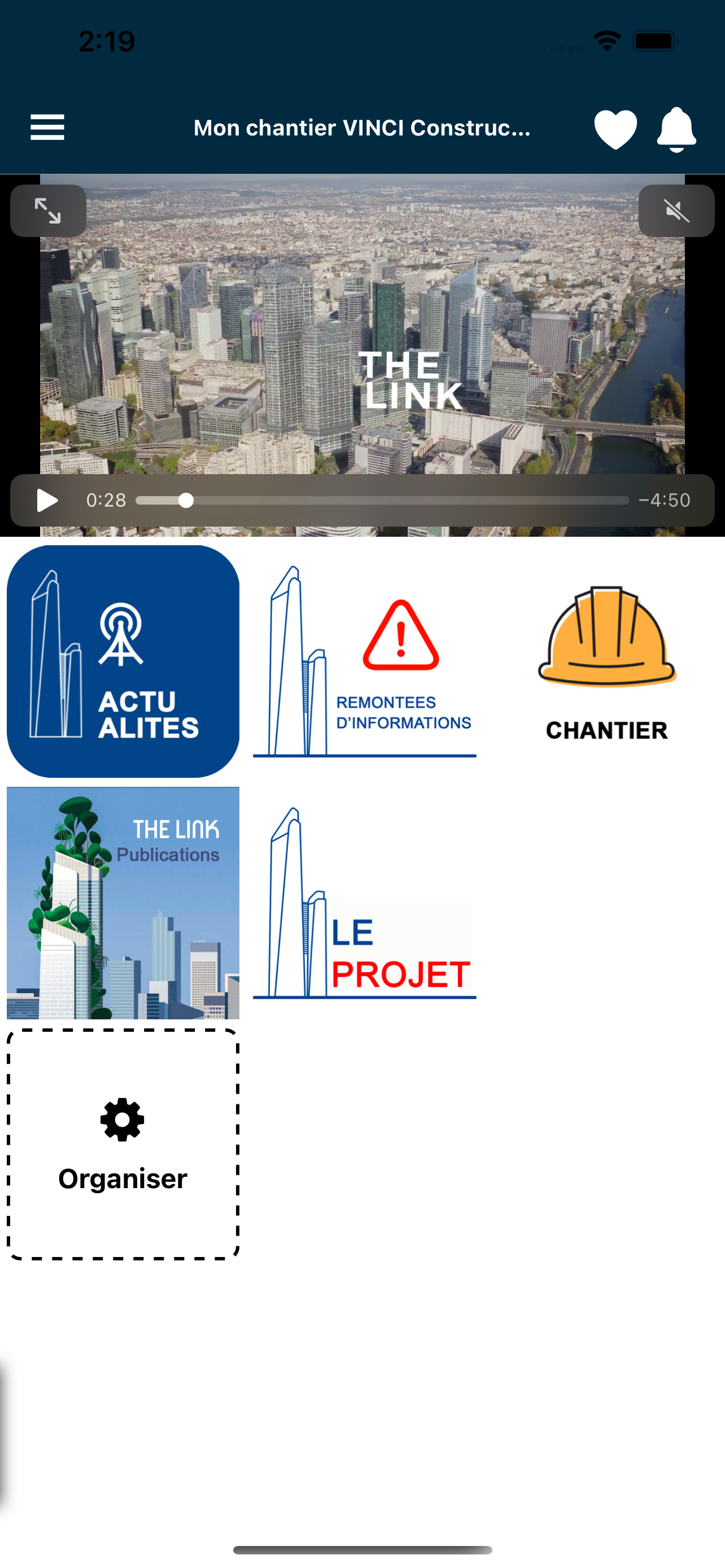 Mon Chantier l'App