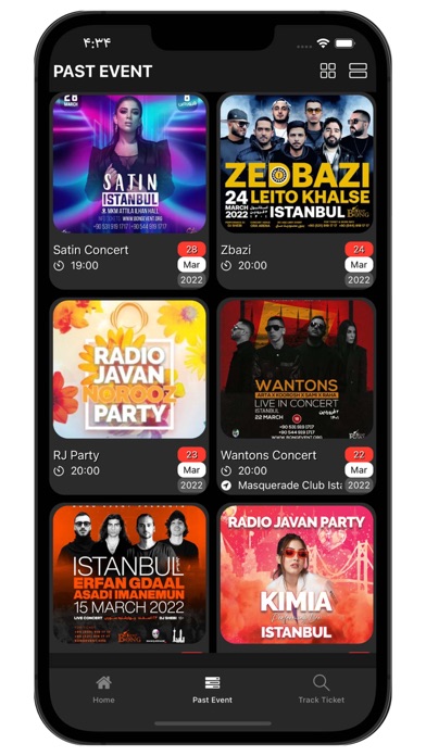 Bong Music Screenshot