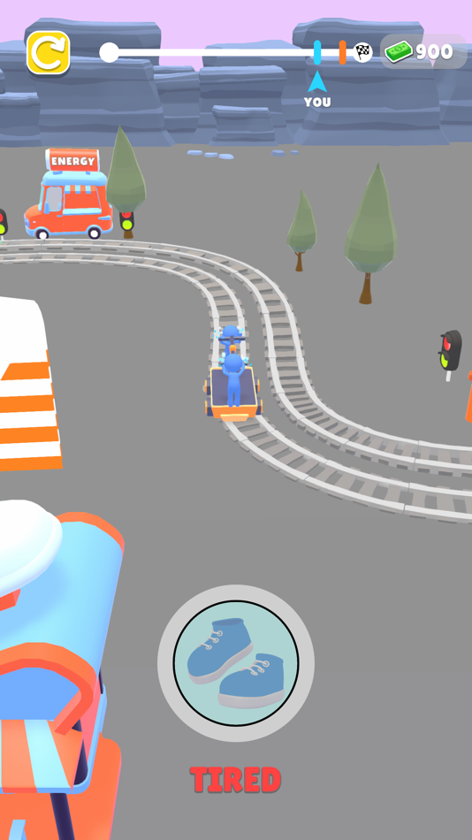 #4. Loop Race (iOS) 由: Ismail Simsek