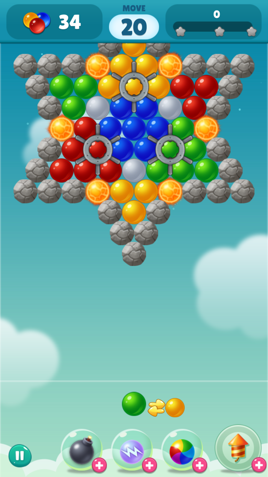 #5. Bubble Duck Origin (iOS) 由: GoEun Choi