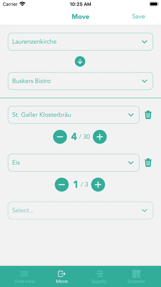#7. Athena Event Logistics (iOS) 由: Orsolya Belasitz