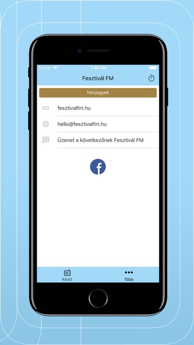 Fesztivál FM Screenshot