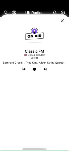 Game screenshot British Radio stations live FM apk
