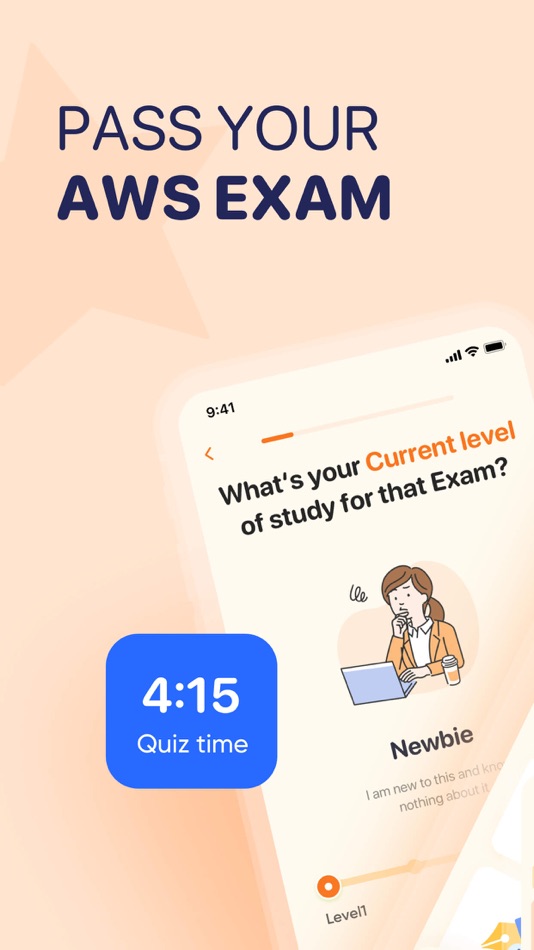 AWS CLF-C01 Exam Prep 2024 - 1.0.4 - (iOS)