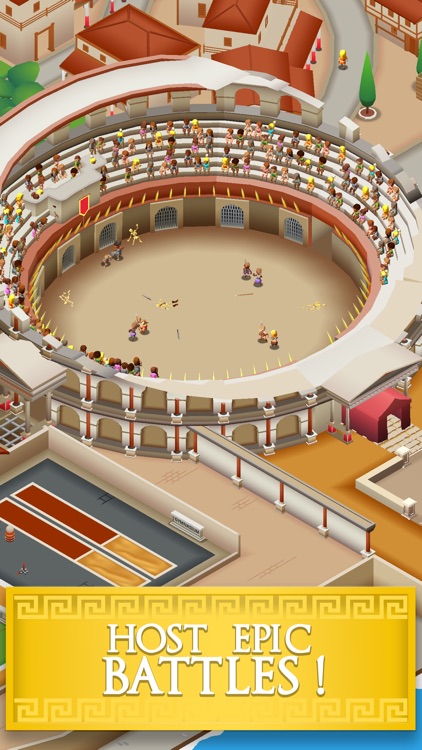 Idle Gladiator Empire Tycoon screenshot-3