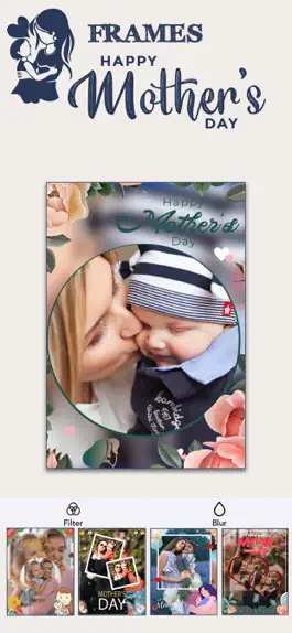 Game screenshot Mother's Day Template & Frames apk