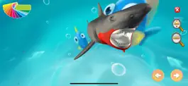 Game screenshot Shark World - Coloring Games apk