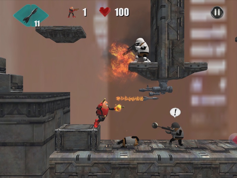 Killer Bean Unleashed screenshot 12