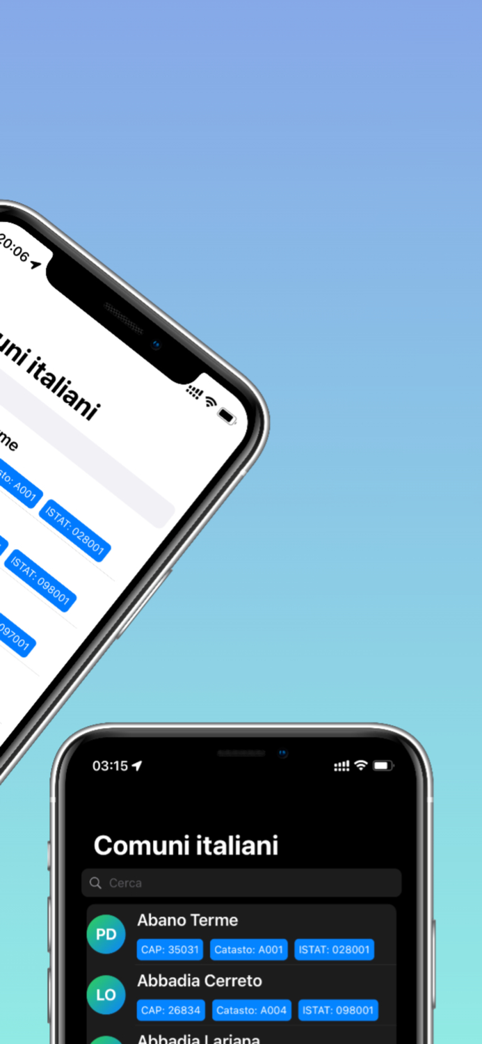 Comuni ITA