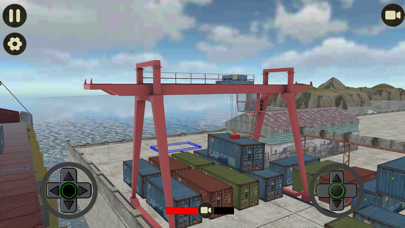 Harbor Crane Simulator Screenshot