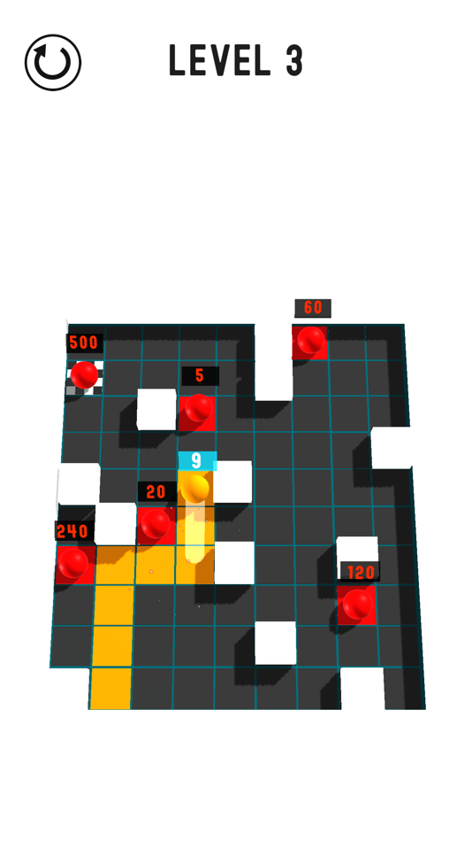 #6. Maze Takeover (iOS) 由: Oliver Rozsa