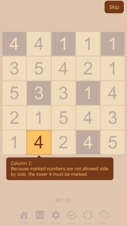 Hitori - Logic Puzzles screenshot-6