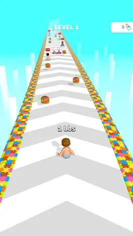 Game screenshot Fat Baby Race mod apk