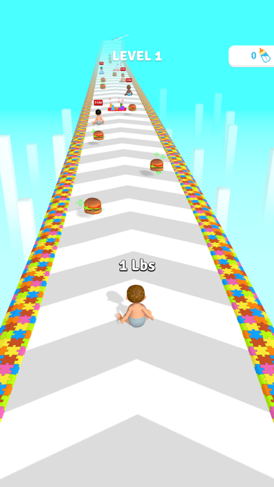 Fat Baby Race Screenshot