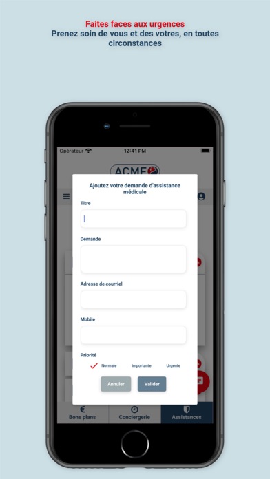 ACMF Screenshot