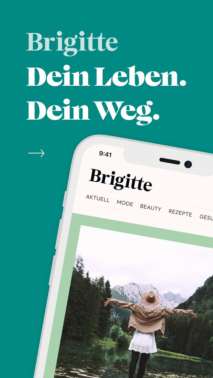 BRIGITTE.de - Beauty Liebe