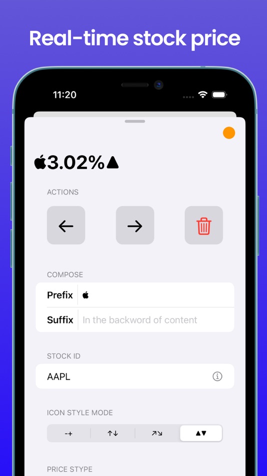 #3. LockScreen Headline (iOS) By: 奕琦 冯