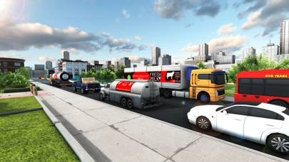 Milk Transporter Truck Sim Screenshot