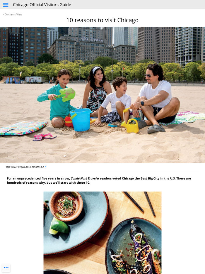 Chicago Official Visitor Guide