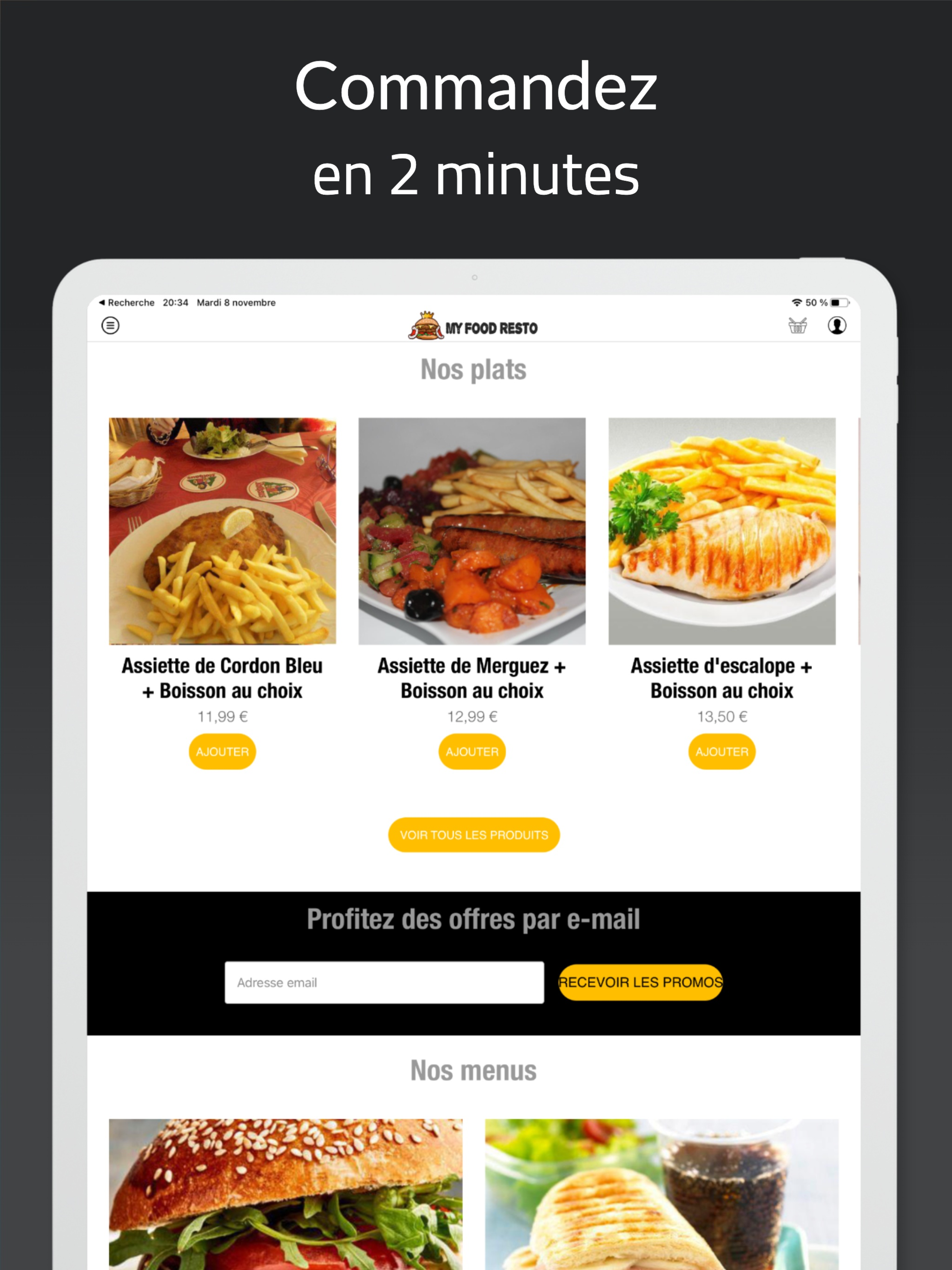 My Food Resto screenshot 8