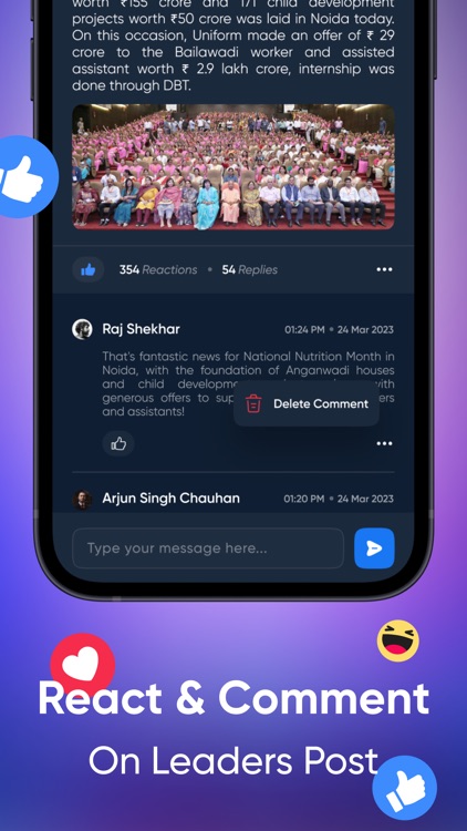 Indian Politics League screenshot-4