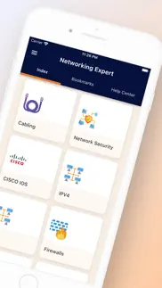 learn networking, ccna offline iphone screenshot 2