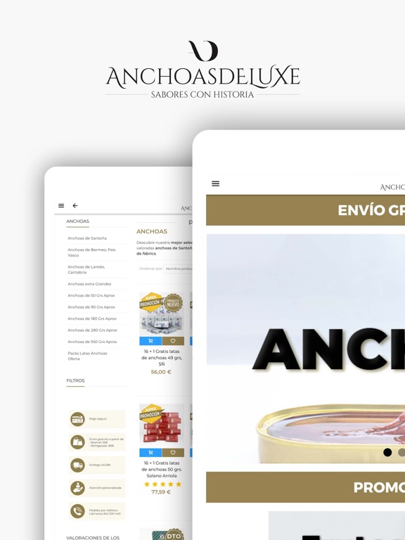Screenshot #4 pour AnchoasDeluxe