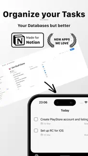 How to cancel & delete tasks for notion - to-do list 4
