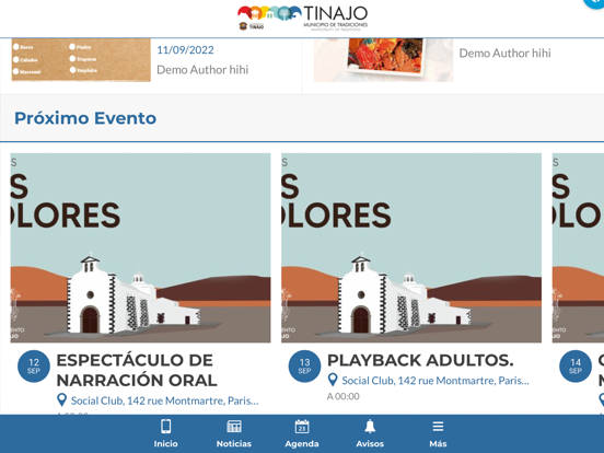 Screenshot #6 pour Ayuntamiento de Tinajo