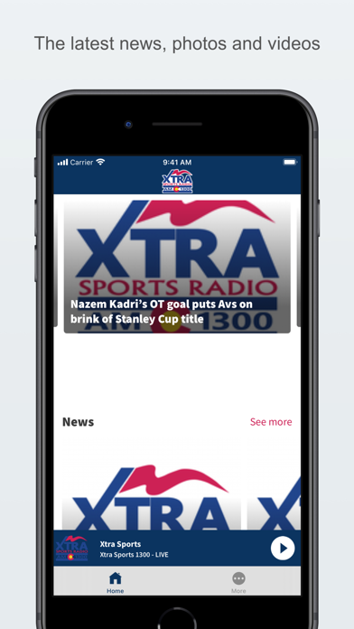 Xtra Sports 1300 Screenshot