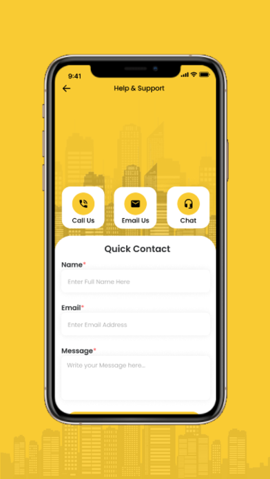 Geelong Taxi Service Screenshot