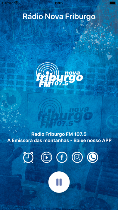 Rádio Nova Friburgo Screenshot