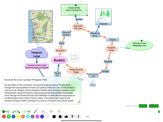 Trout iPad app afbeelding 6