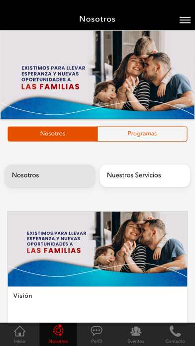 Centro Fam. Nueva Esperanza Screenshot