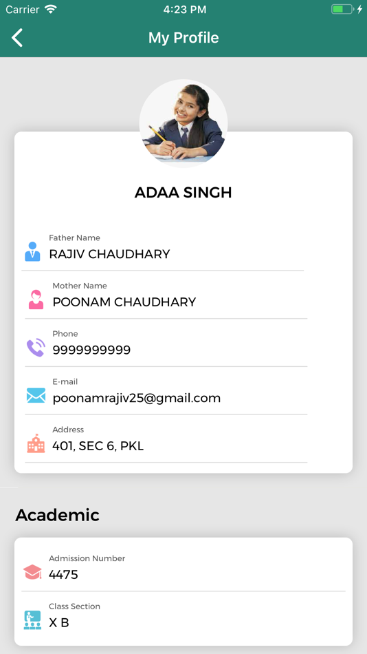 #4. Avadh Int. School (iOS) Podle: Dipendra Singh