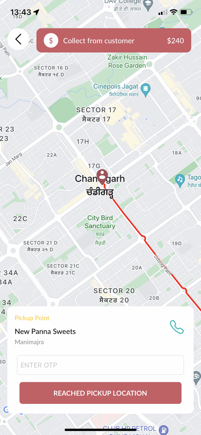 Jerry Munch Delivery