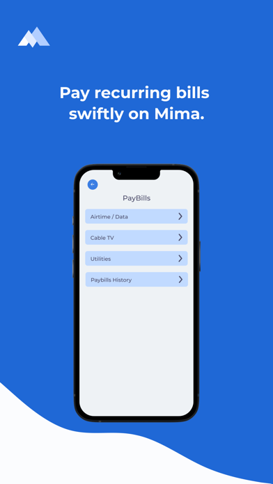 Mima Business Screenshot