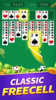 freecell solitaire: real money iphone screenshot 2