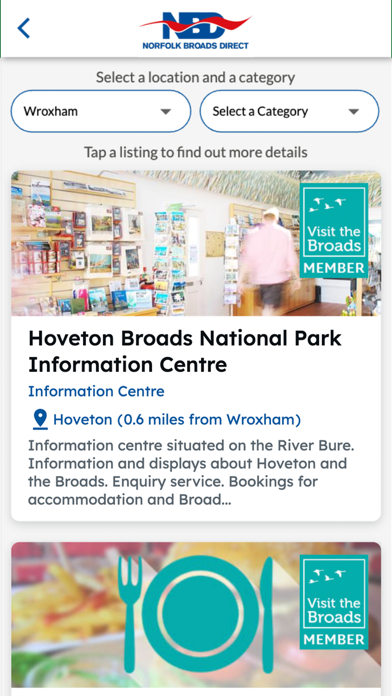 Norfolk Broads Direct Screenshot