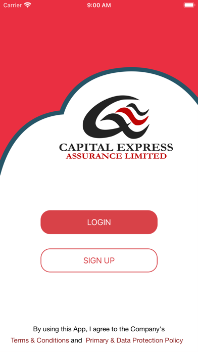 Capital Express Agent App Screenshot