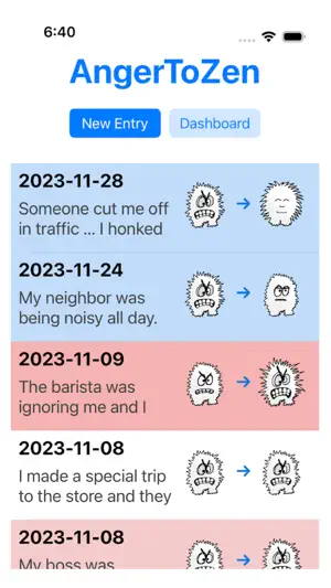 AngerToZen screenshot 1