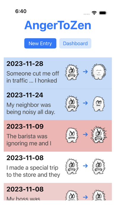 AngerToZen Screenshot